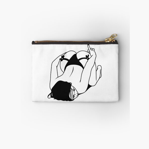 Item preview, Sexy Lingerie Woman Middle Finger designed and sold by raedattia.
