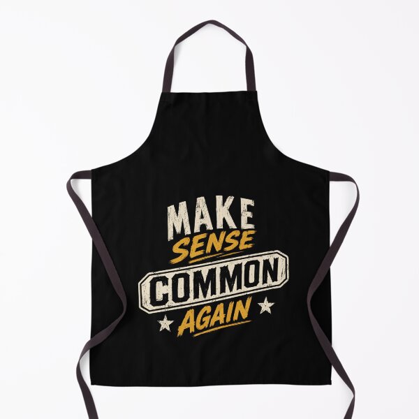 Item preview, Make Sense Common Again Common Sense Logic Political Opinion designed and sold by HumansStuck12.