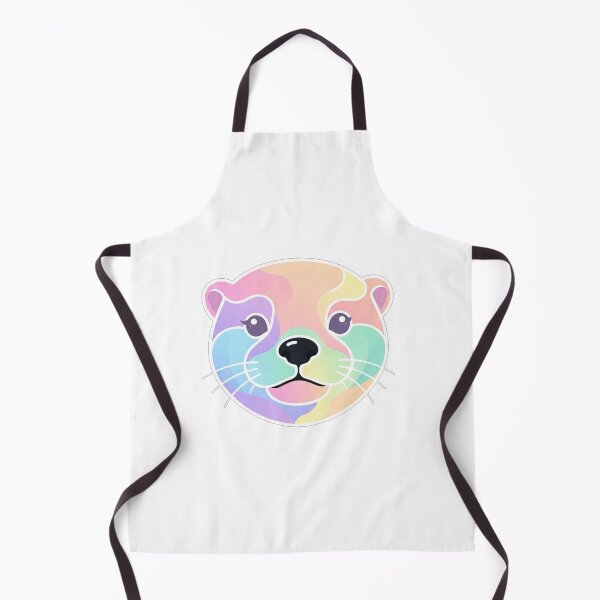 Item preview, Cute Pastel Rainbow Otter designed and sold by Owcomm.