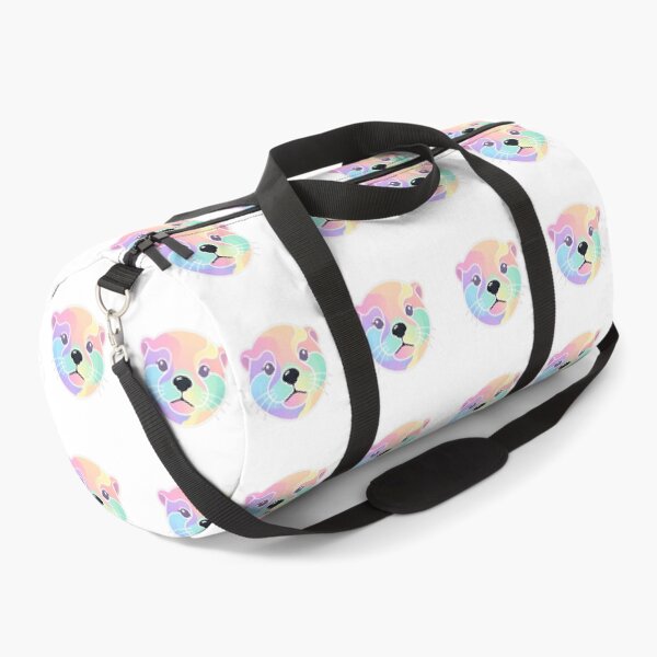 Item preview, Cute Pastel Rainbow Otter designed and sold by Owcomm.