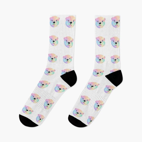 Item preview, Cute Pastel Rainbow Otter designed and sold by Owcomm.