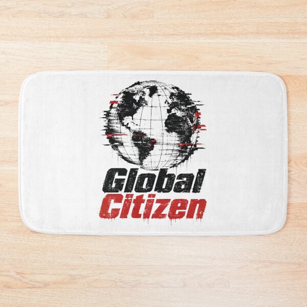 Item preview, Global Citizen World Map designed and sold by Mr-AShop.