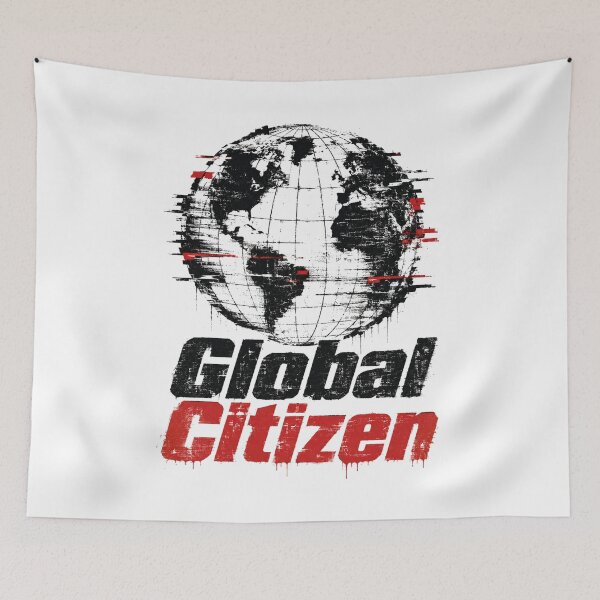Item preview, Global Citizen World Map designed and sold by Mr-AShop.