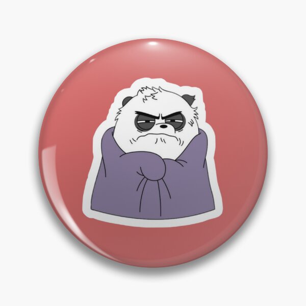 Item preview, Moody Cute Panda | Angry but Adorable Cartoon designed and sold by DripKick.