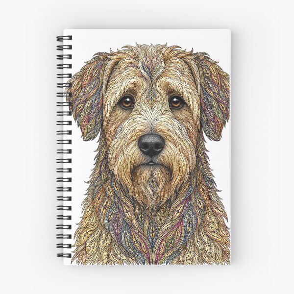 Item preview, Soft Coated Wheaten Terrier designed and sold by PaintedbyCarol.