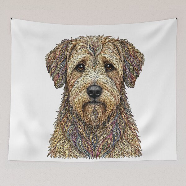 Item preview, Soft Coated Wheaten Terrier designed and sold by PaintedbyCarol.