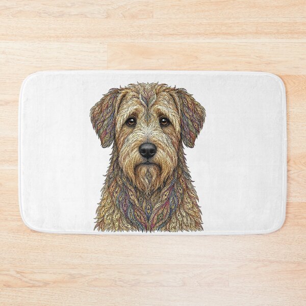 Item preview, Soft Coated Wheaten Terrier designed and sold by PaintedbyCarol.
