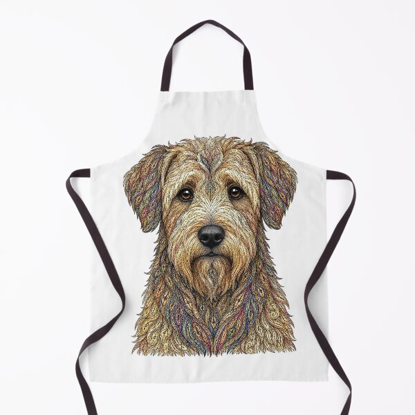 Item preview, Soft Coated Wheaten Terrier designed and sold by PaintedbyCarol.