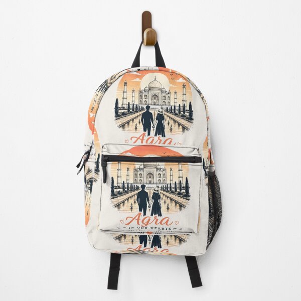 Item preview, Agra In Our Hearts One Love Forever designed and sold by BagFactoryUK.