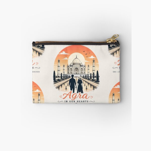 Item preview, Agra In Our Hearts One Love Forever designed and sold by BagFactoryUK.