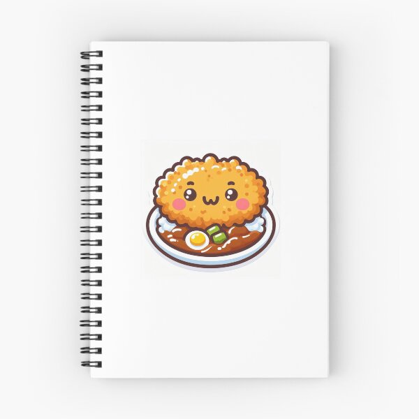 Item preview, Kawaii Katsu Curry Sticker | Cute Japanese Comfort Food designed and sold by PastelPawsArt.