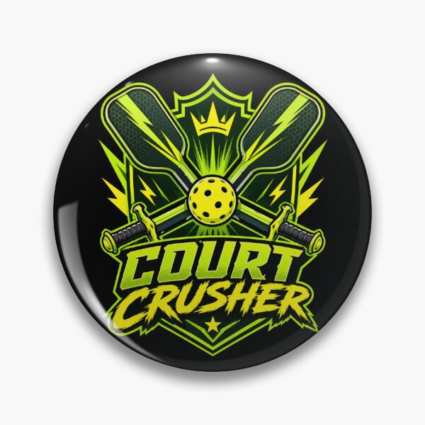 Item preview, Court Crusher Pickleball designed and sold by Mr-AShop.