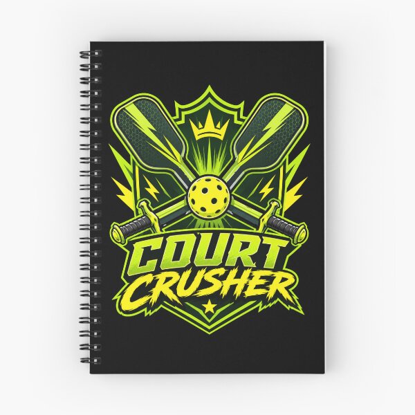 Item preview, Court Crusher Pickleball designed and sold by Mr-AShop.