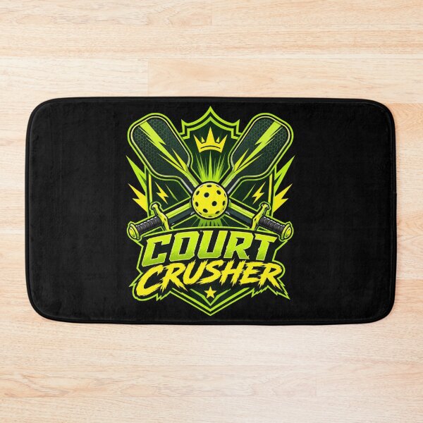Artikelvorschau, Court Crusher Pickleball entworfen und verkauft von Mr-AShop.