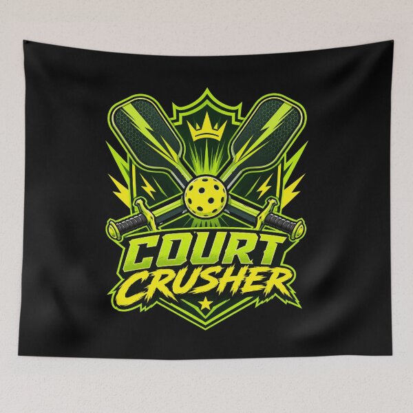 Item preview, Court Crusher Pickleball designed and sold by Mr-AShop.