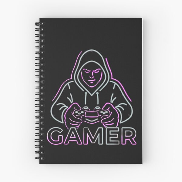 Item preview, Neon Gamer Mascot Cyberpunk LED Sign Art designed and sold by alalame.