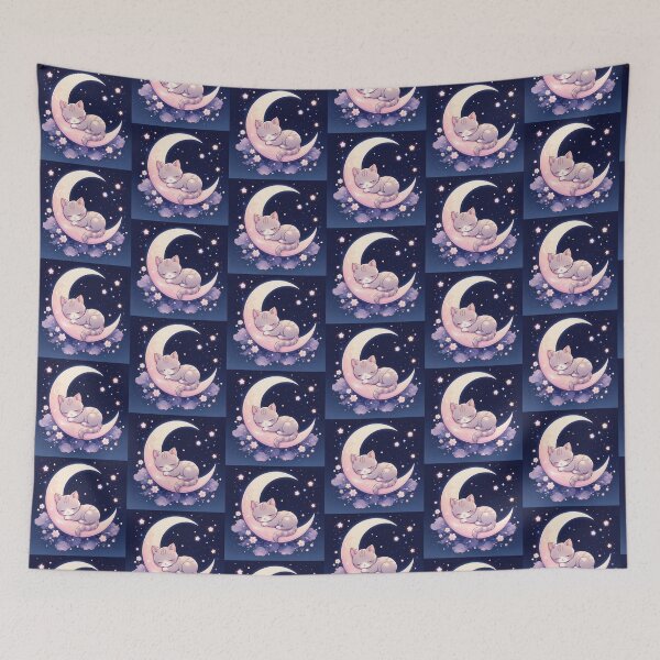 Item preview, Moonlit Swan Dream Aesthetic designed and sold by MonaDesignLab.