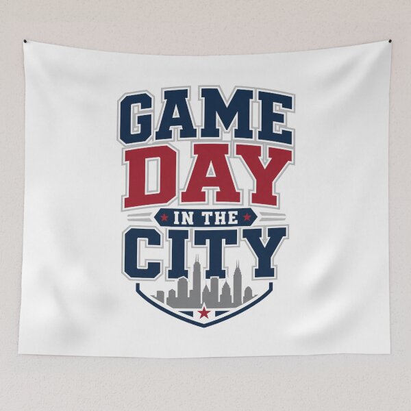 Item preview, Game Day In The City designed and sold by Mr-AShop.