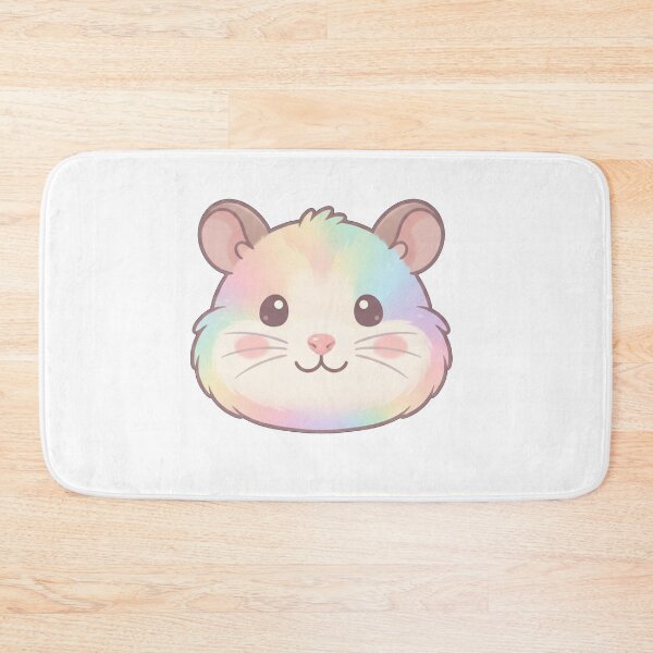 Item preview, Cute Pastel Rainbow Hamster designed and sold by Owcomm.