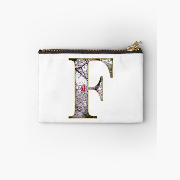 Item preview, Japan Cherry Blossoms Sakura Letter F designed and sold by InakaLifePhoto.