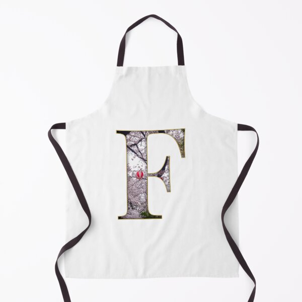 Item preview, Japan Cherry Blossoms Sakura Letter F designed and sold by InakaLifePhoto.
