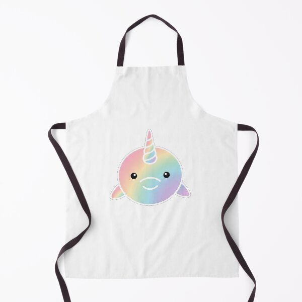Item preview, Rainbow Kawaii Narwhal designed and sold by Owcomm.