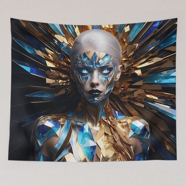 Item preview, Celestial Crystal Sovereign designed and sold by ToxicInkArt.