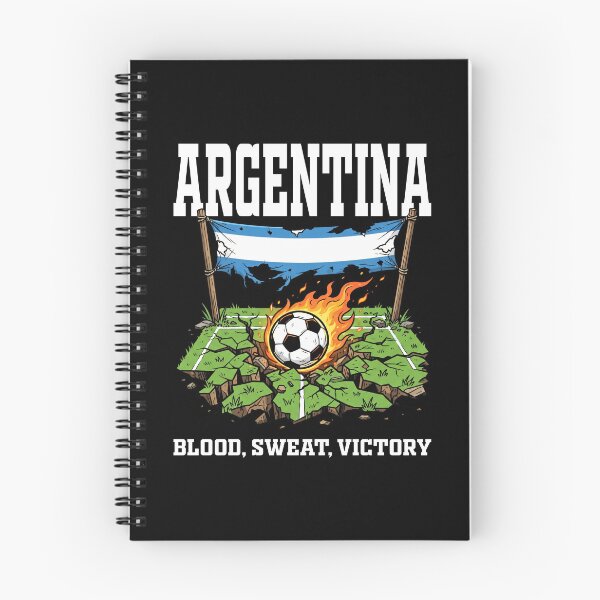 Item preview, Copy of ARGENTINA - FORGED BY FIRE - FIFA WORLD CUP designed and sold by KEF Custom.