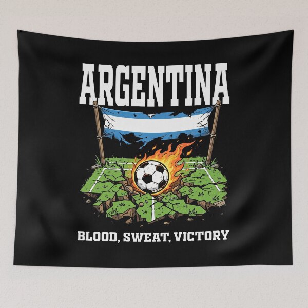 Item preview, Copy of ARGENTINA - FORGED BY FIRE - FIFA WORLD CUP designed and sold by KEF Custom.