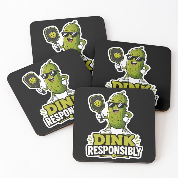 Item preview, Dink Responsibly Pickleball designed and sold by Mr-AShop.