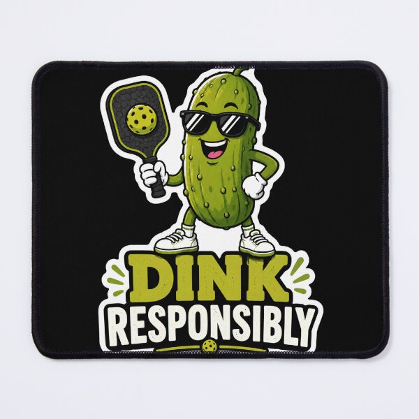 Item preview, Dink Responsibly Pickleball designed and sold by Mr-AShop.