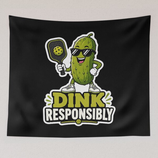 Item preview, Dink Responsibly Pickleball designed and sold by Mr-AShop.