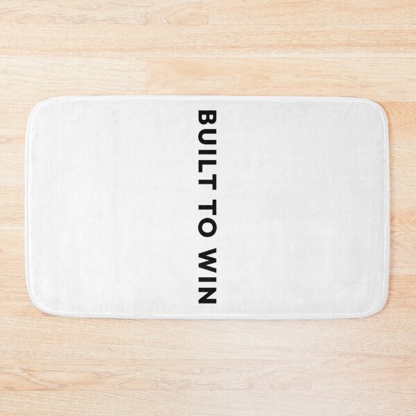 Item preview, Built to Win - Entrepreneur Mindset designed and sold by odkocreative.