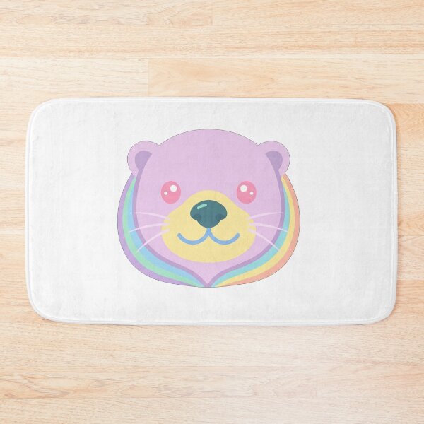 Item preview, Cute Rainbow Pastel Otter designed and sold by Owcomm.