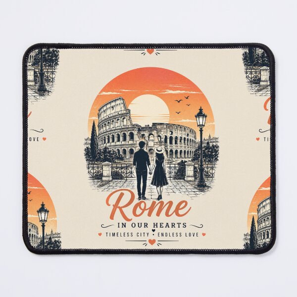 Item preview, Rome In Our Hearts Timeless City Endless Love designed and sold by BagFactoryUK.