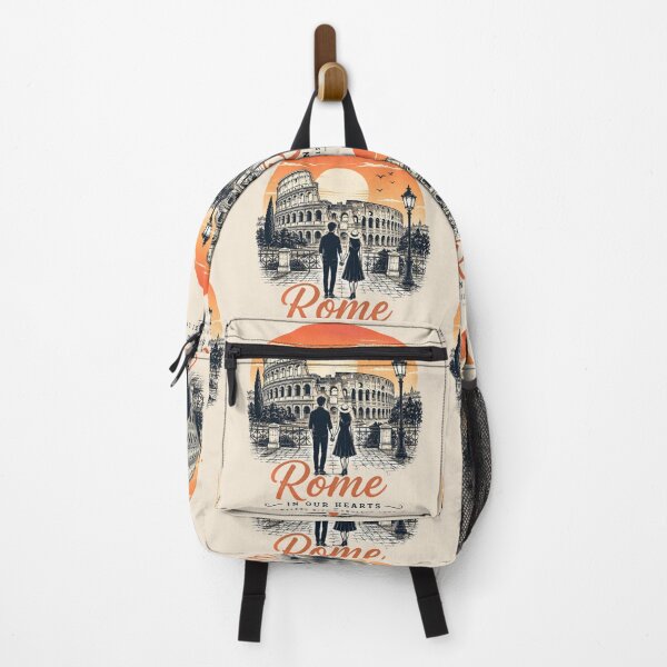 Item preview, Rome In Our Hearts Timeless City Endless Love designed and sold by BagFactoryUK.