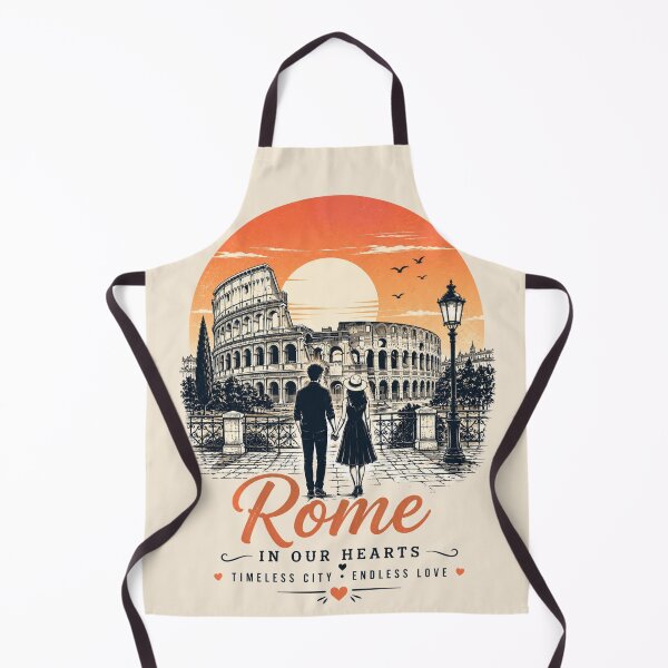 Item preview, Rome In Our Hearts Timeless City Endless Love designed and sold by BagFactoryUK.