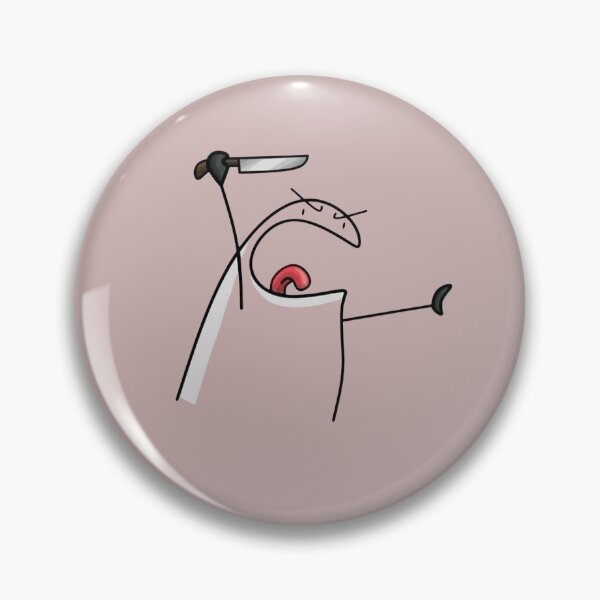 Item preview, Overthinking Be Like | Funny Anxiety Meme Sticker designed and sold by DripKick.