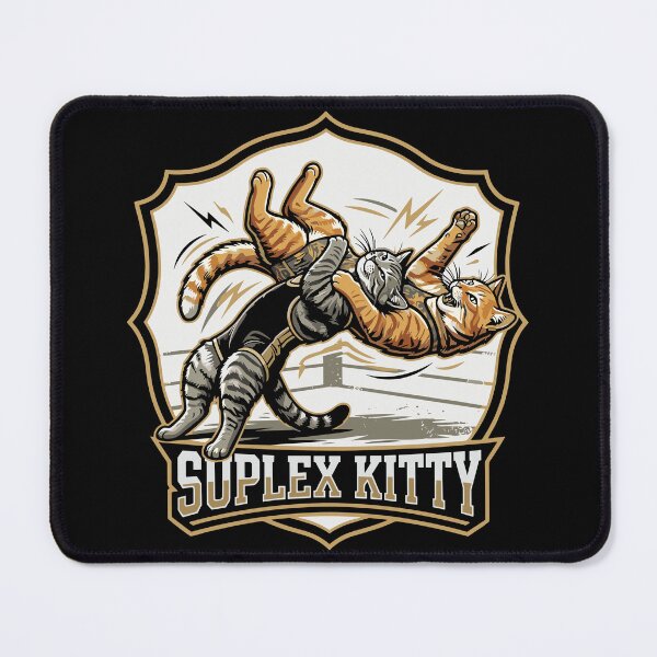 Item preview, SUPLEX KITTY LOGO designed and sold by TOYFACE.