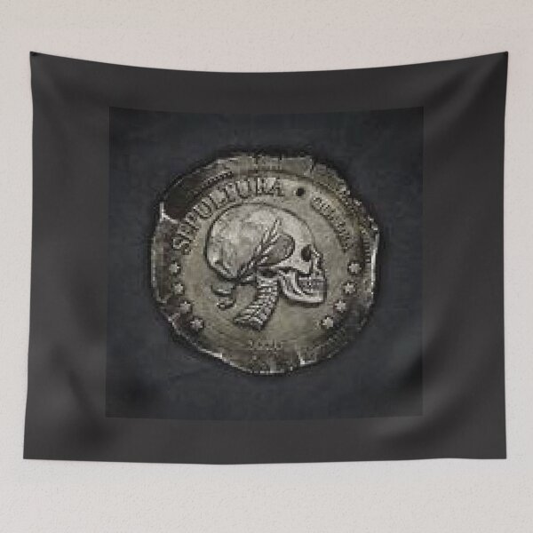Item preview, square grave designed and sold by -Trashcraft-Street-art-.