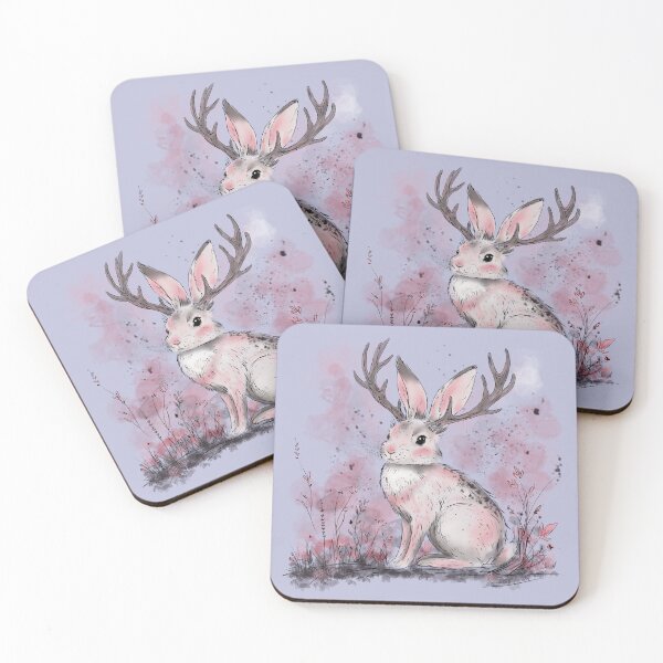 Item preview, Jackalope designed and sold by HRSCreates.