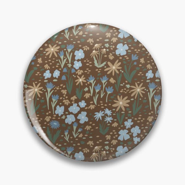 Item preview, Blooming flowers seamless print designed and sold by pinkyfish1010.