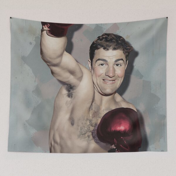 Item preview, Rocky Marciano The Brockton Blockbuster designed and sold by MoodiArtist.
