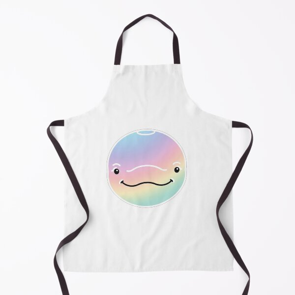 Item preview, Happy Iridescent Blob Face designed and sold by Owcomm.