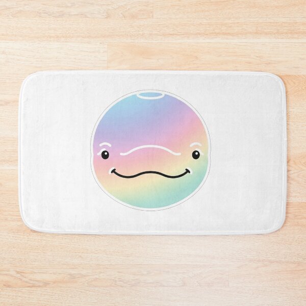 Item preview, Happy Iridescent Blob Face designed and sold by Owcomm.