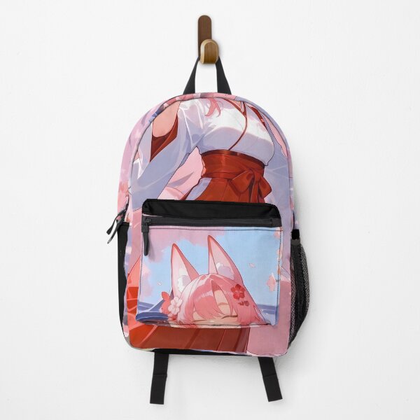 Item preview, Cute Kitsune Anime Girl Sakura designed and sold by Myanimegirlshop.