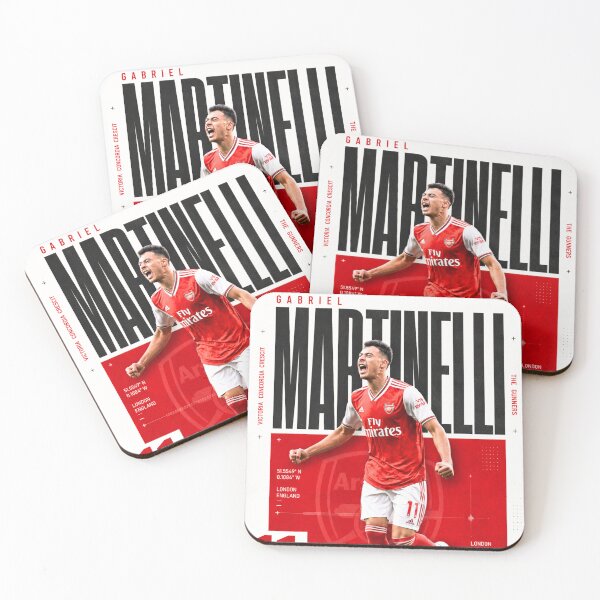 Item preview, Gabriel Martinelli | Arsenal designed and sold by Sector 99.