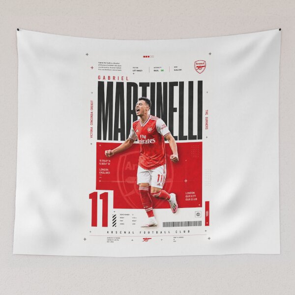Item preview, Gabriel Martinelli | Arsenal designed and sold by Sector 99.