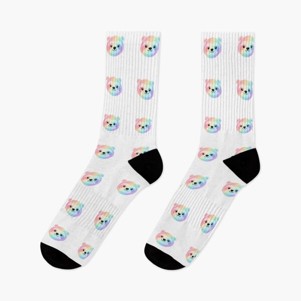 Item preview, Cute Pastel Rainbow Sloth Face designed and sold by Owcomm.