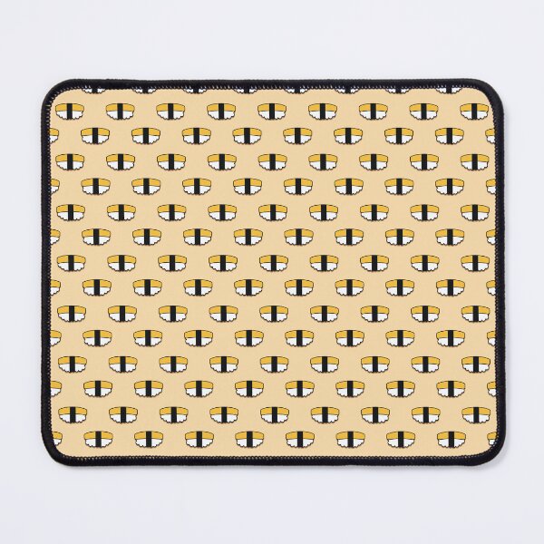 Item preview, Cute Tamago Sushi Seamless Pattern designed and sold by InakaLifePhoto.